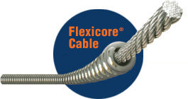 Flexicore General 5/8 in. x 100 ft. Cable 100EM4